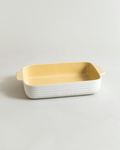 Oven Craft Baking Dish - White