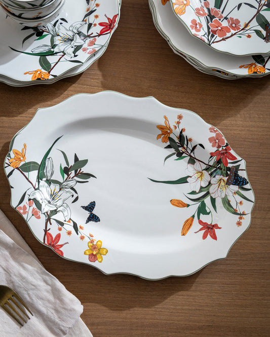 Meadow Bloom Platter