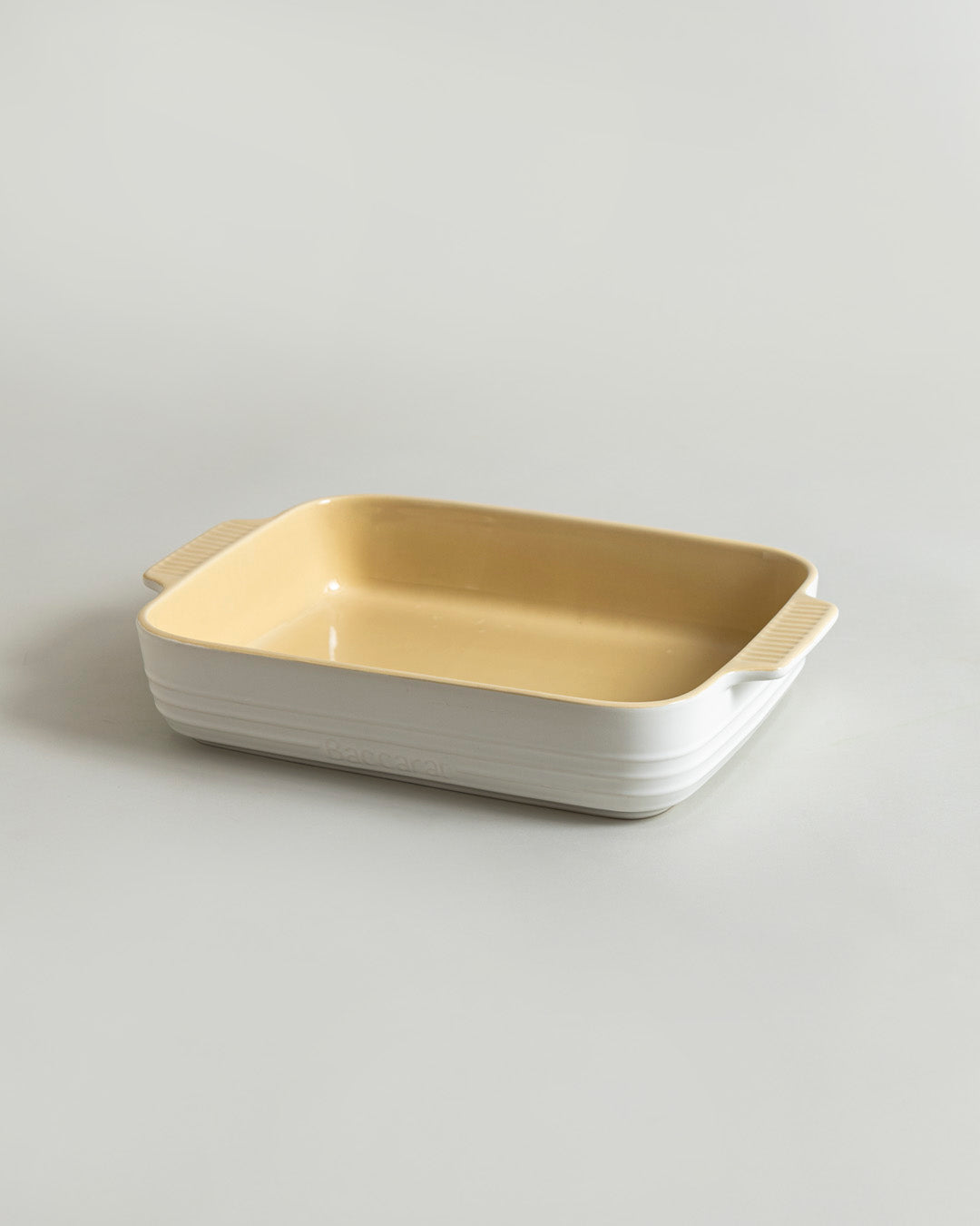 Oven Craft Baking Dish - White