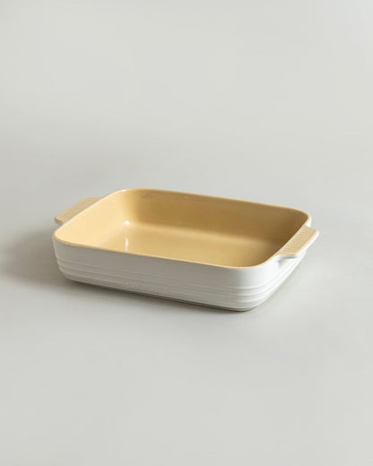 Oven Craft Baking Dish - White