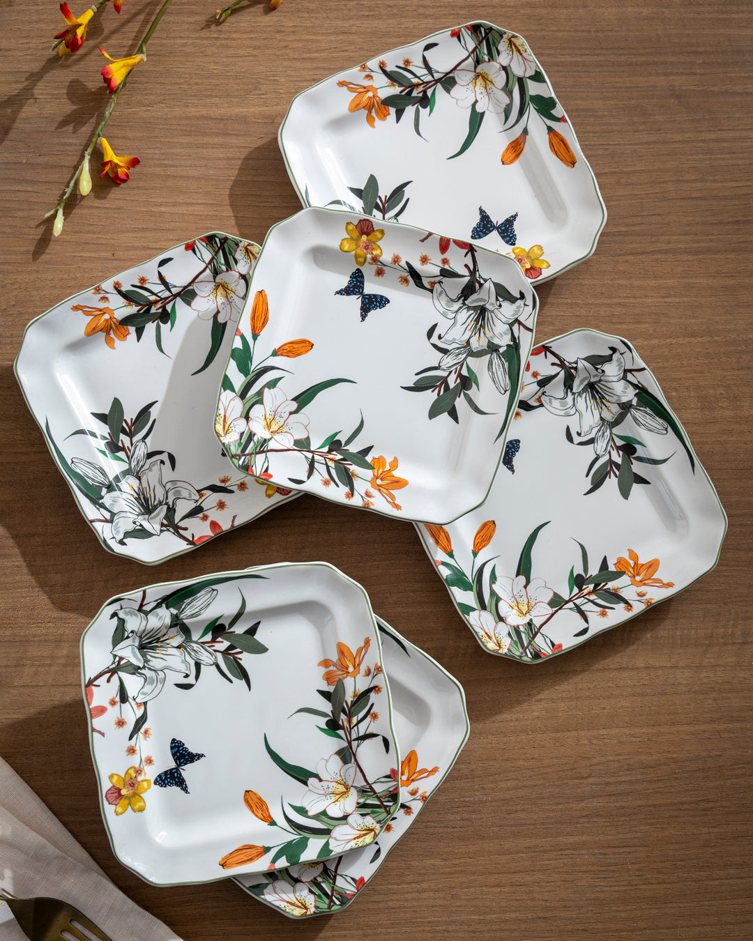Meadow Bloom Side Plate