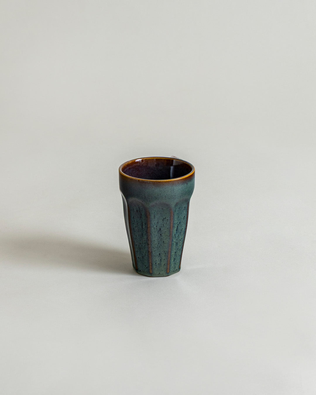 Ridge Tall Drinking Glass