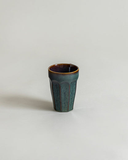Ridge Tall Drinking Glass