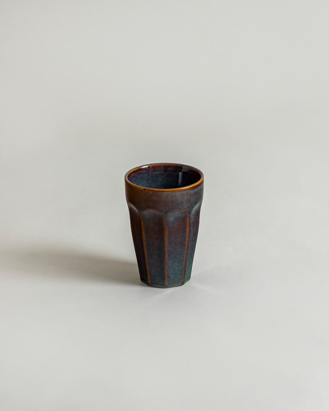 Ridge Tall Drinking Glass