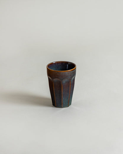 Ridge Tall Drinking Glass