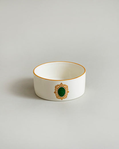 Classic Straight Bowl - Green