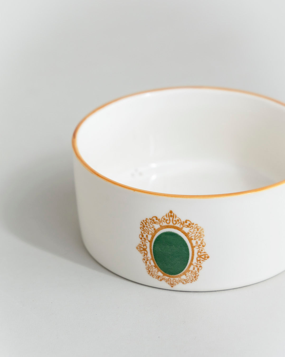 Classic Straight Bowl - Green