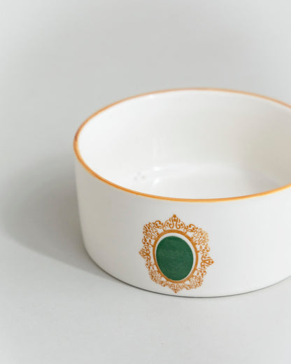 Classic Straight Bowl - Green