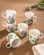Tropical Bird Garden Mug - Set Of 6