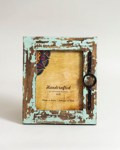 Vintage Mint Distress Frame