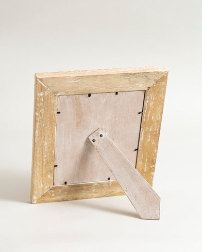 Ivory Mosaic Photo Frame