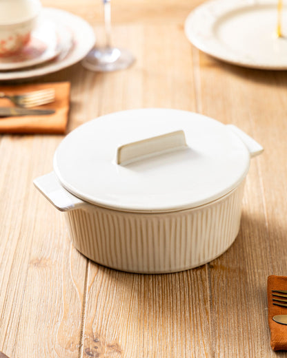 Classic Ribbed Casserole
