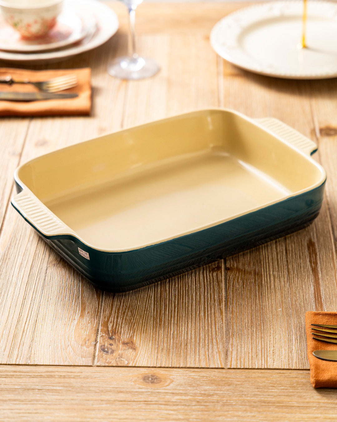 Oven Craft Baking Dish - Blue