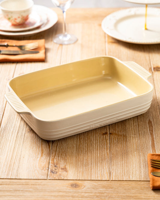 Oven Craft Baking Dish - White