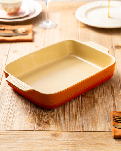 Oven Craft Baking Dish - Orange