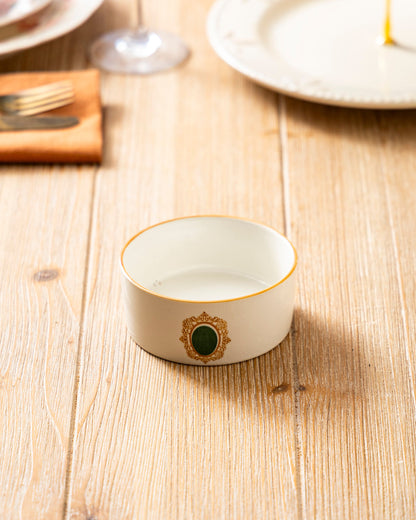 Classic Straight Bowl - Green