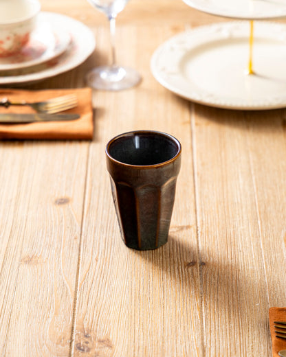 Ridge Tall Drinking Glass