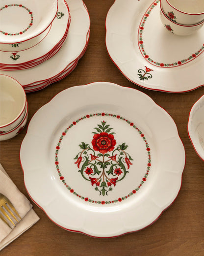 Royal Rose Heritage - 28 Piece Dinner Set
