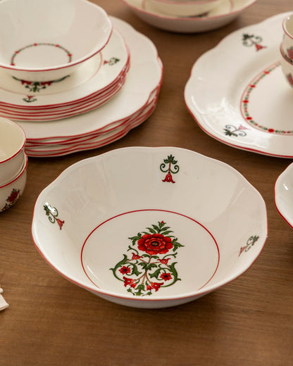 Royal Rose Heritage - 28 Piece Dinner Set