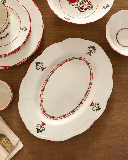 Royal Rose Heritage - 28 Piece Dinner Set