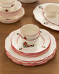 Royal Rose Heritage - 28 Piece Dinner Set