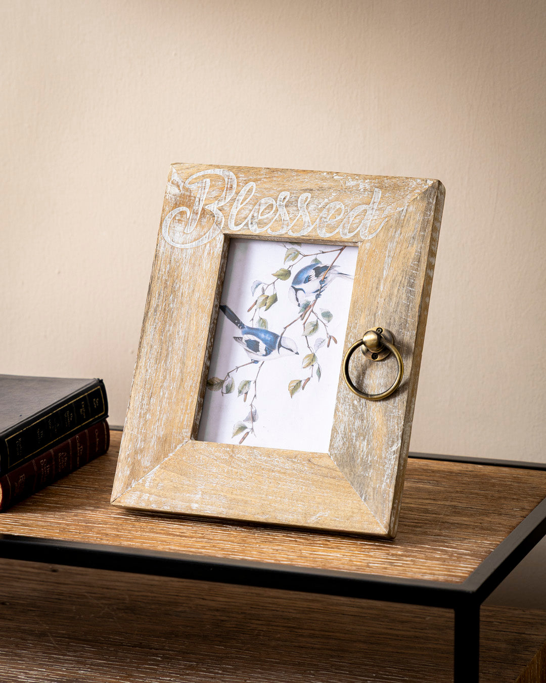 Blessed Rustic Photo Frame