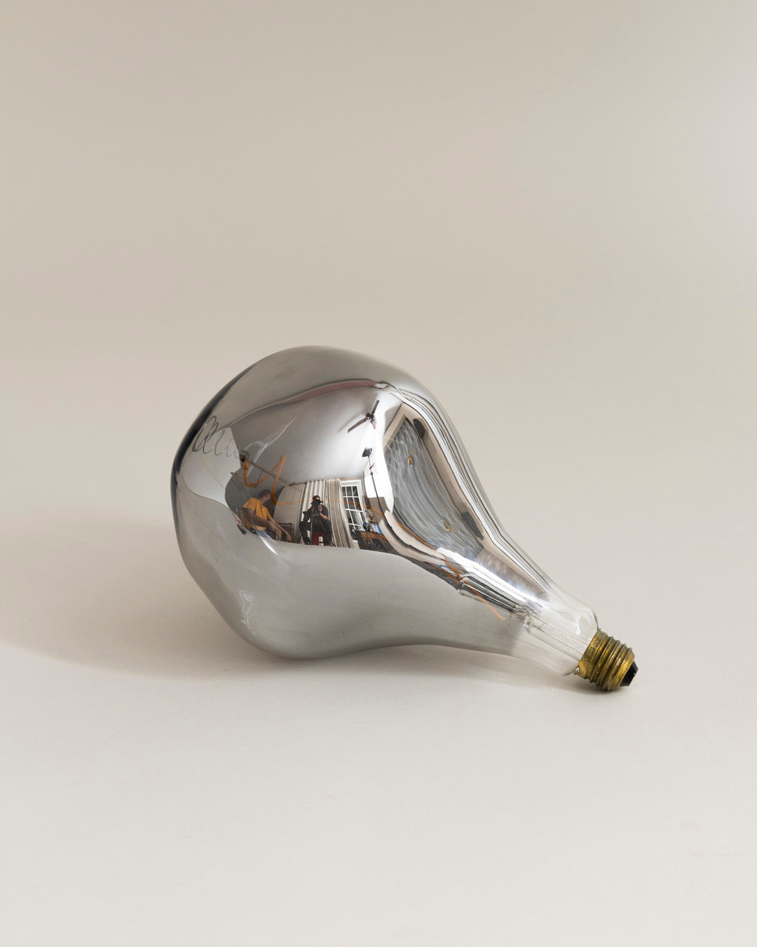 Mercury Pear Decorative LED Bulb