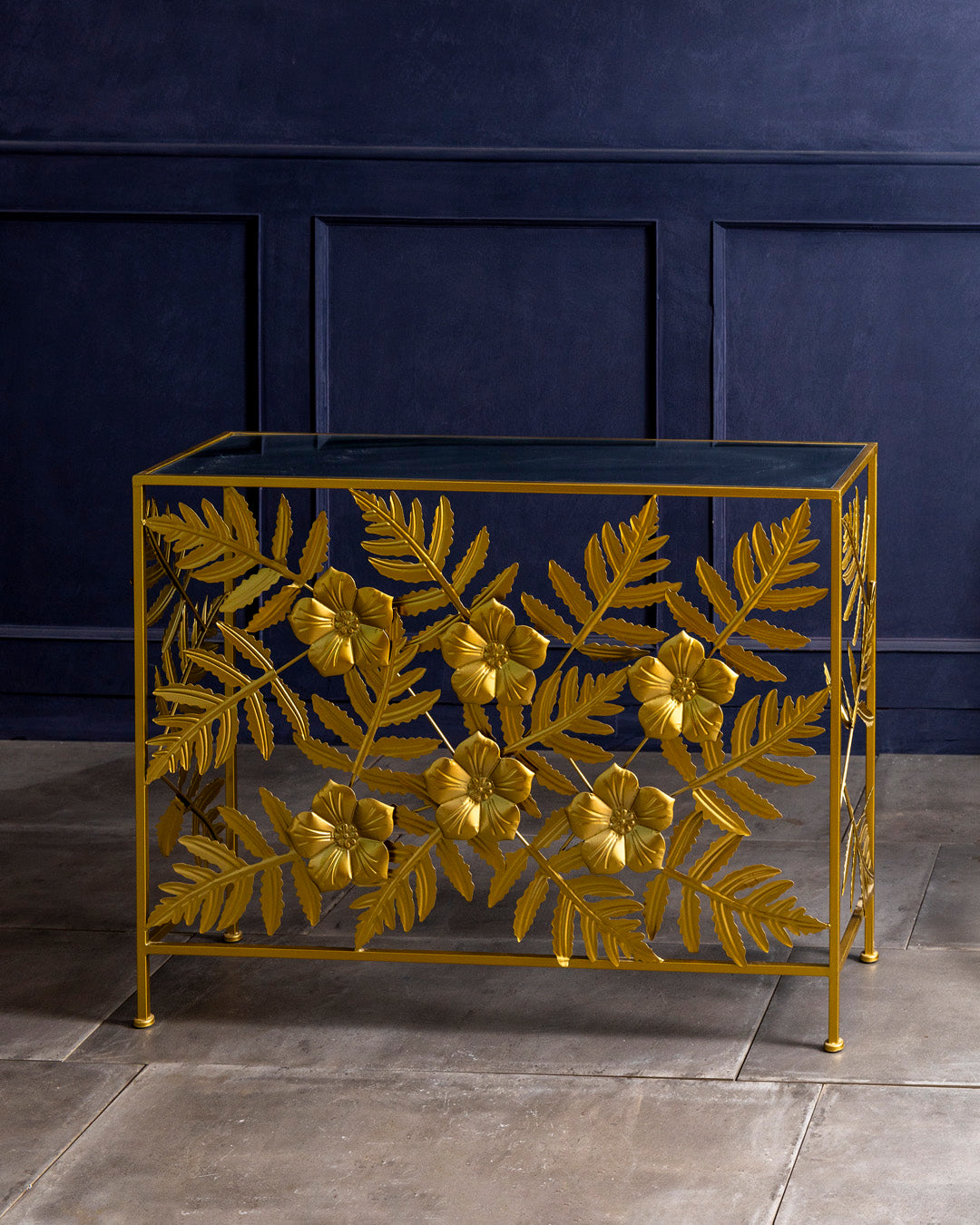 Botanical Luxe Console Table - Small