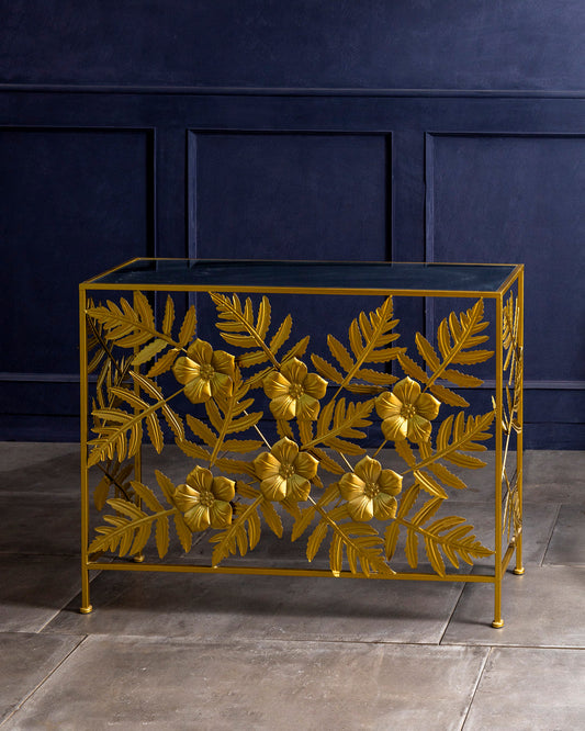 Botanical Luxe Console Table - Small