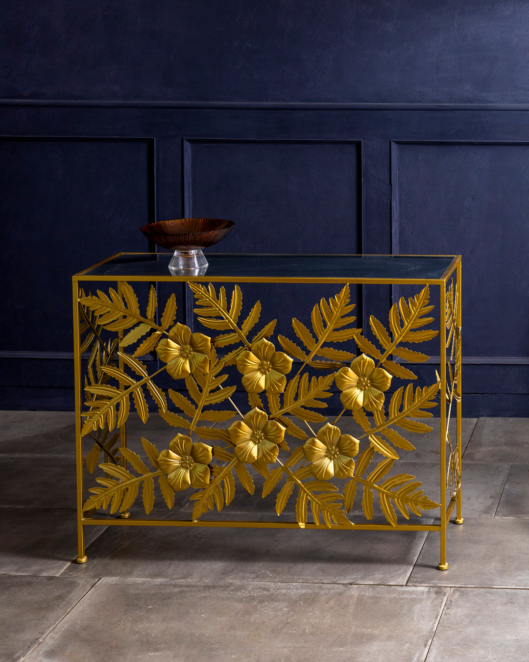 Botanical Luxe Console Table - Small