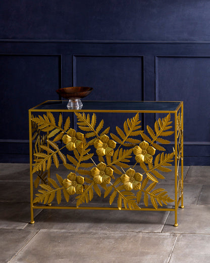 Botanical Luxe Console Table - Small