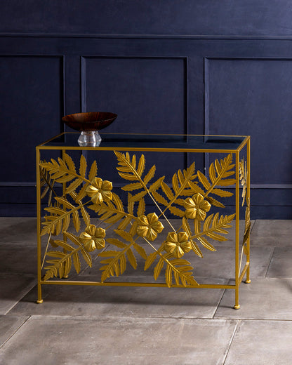 Botanical Luxe Console Table - Medium
