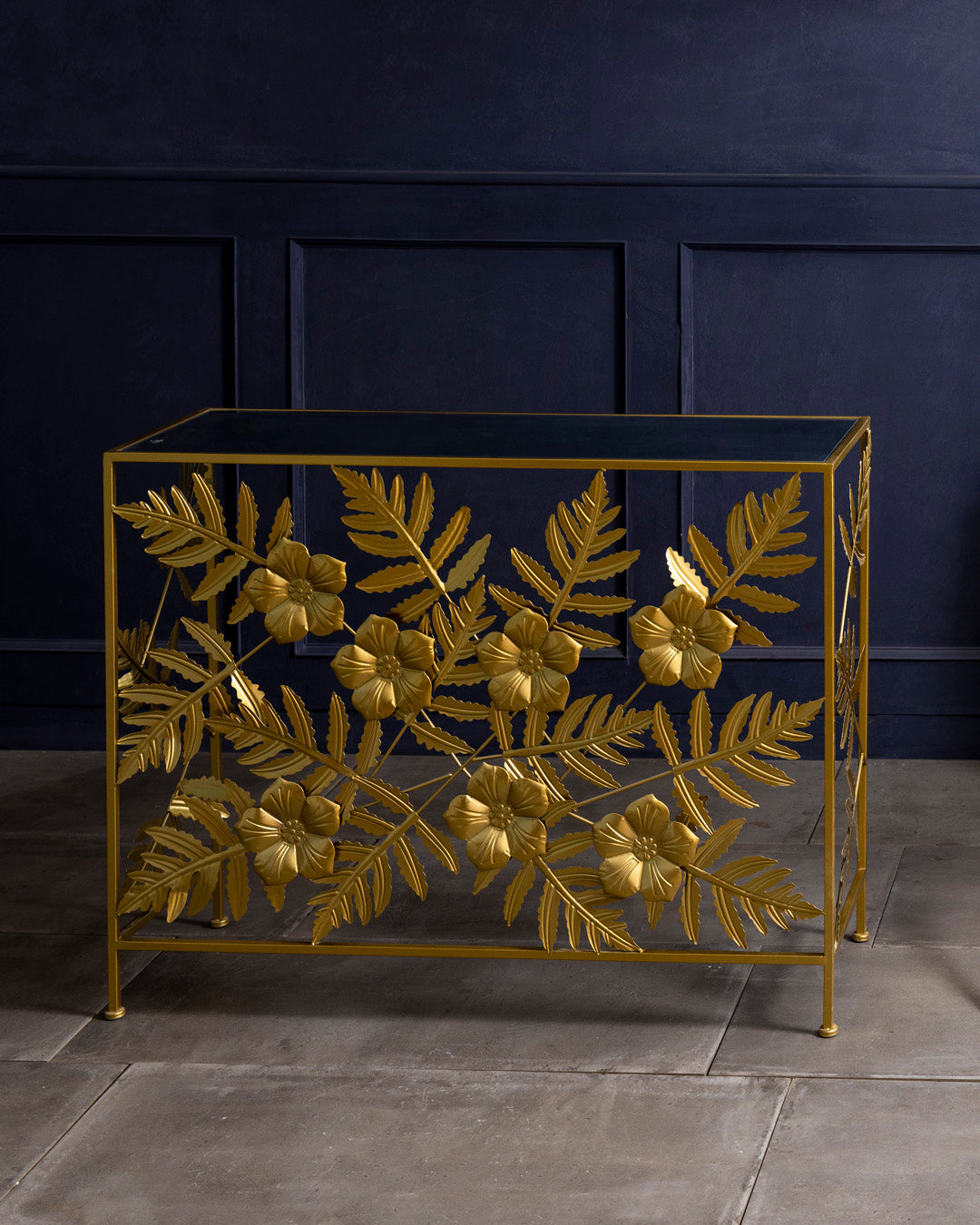 Botanical Luxe Console Table - Large