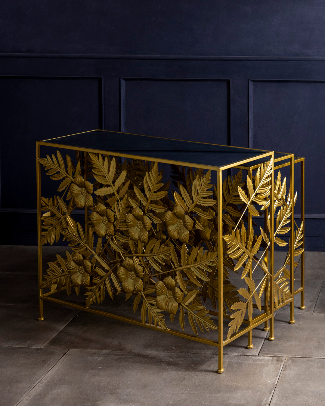 Botanical Luxe Console Table - Medium