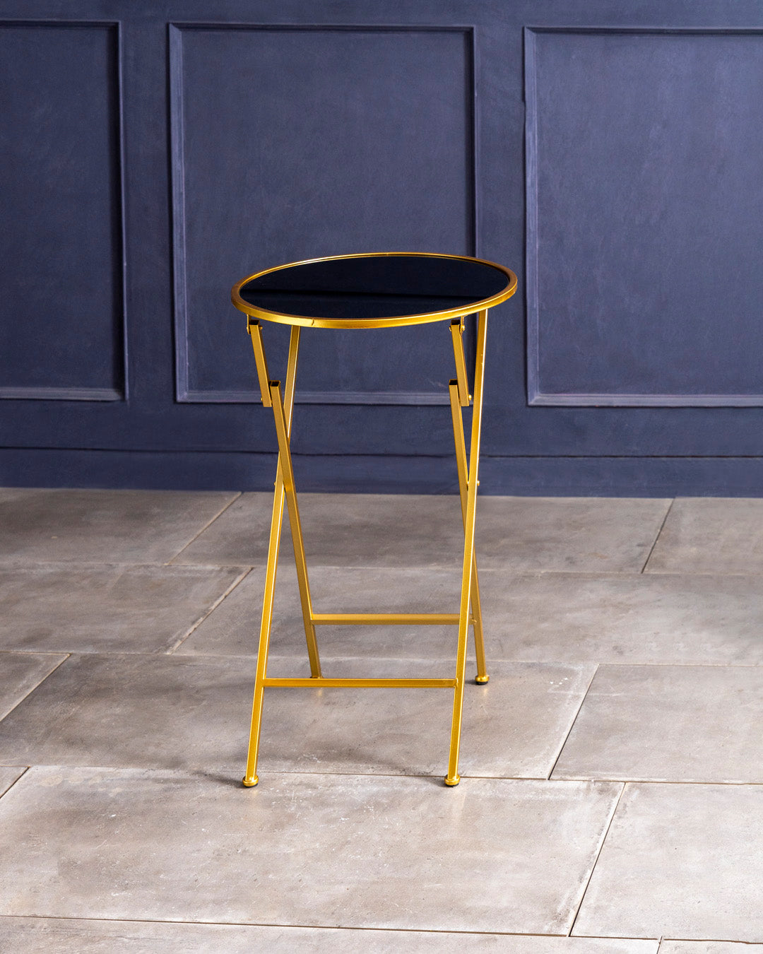 Noir Luxe Accent Table