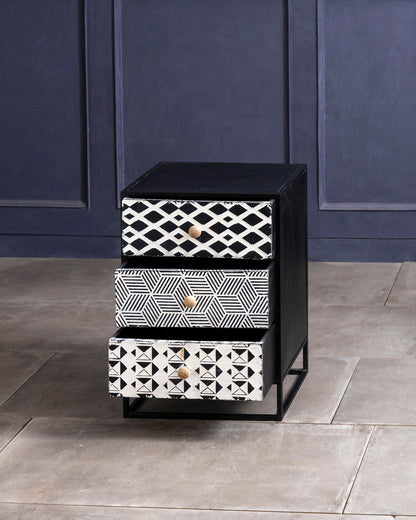 Mosaic Charm Bedside Table