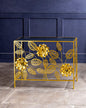 Golden Garden Console Table - Medium