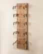 Harvest Basket Wall Organizer