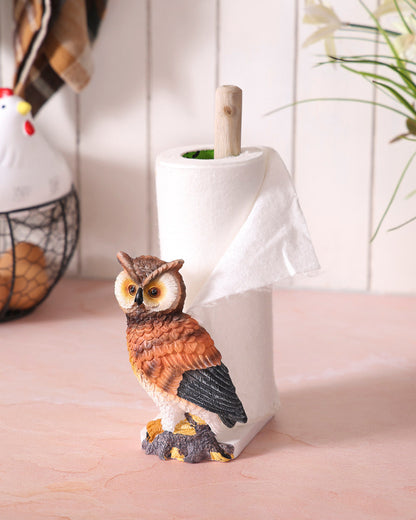 Wise Owl Paper Towel Holder