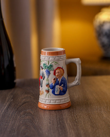 Flamenco Fiesta - Vintage Stein Beer Mug