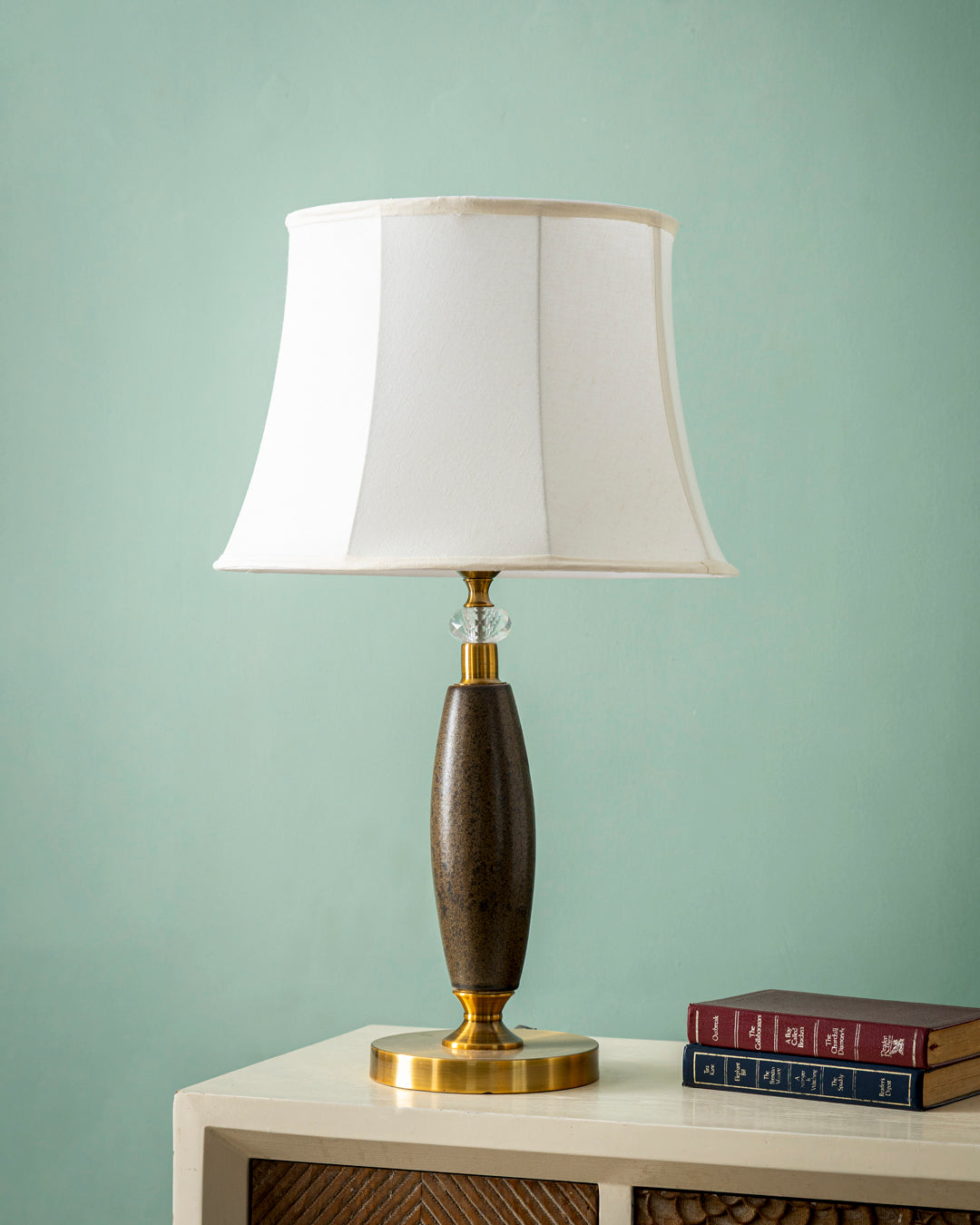 Refined Radiance Table Lamp
