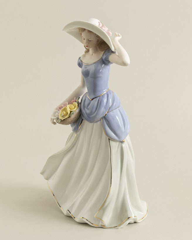 "Victorian Lady - Fine Porcelain Figurine