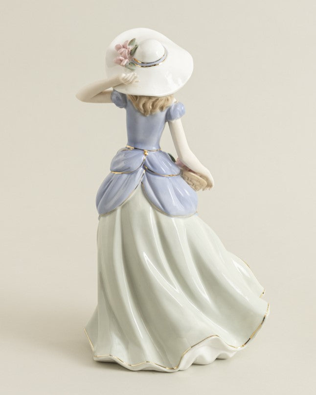 "Victorian Lady - Fine Porcelain Figurine