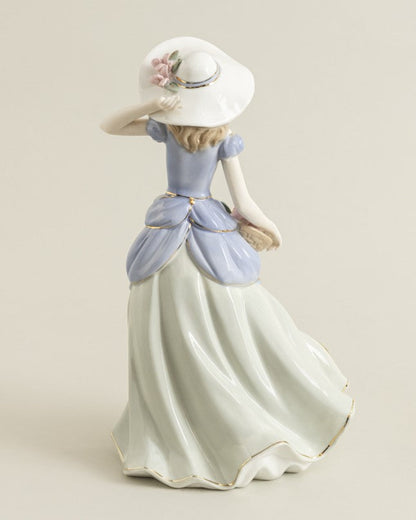 "Victorian Lady - Fine Porcelain Figurine