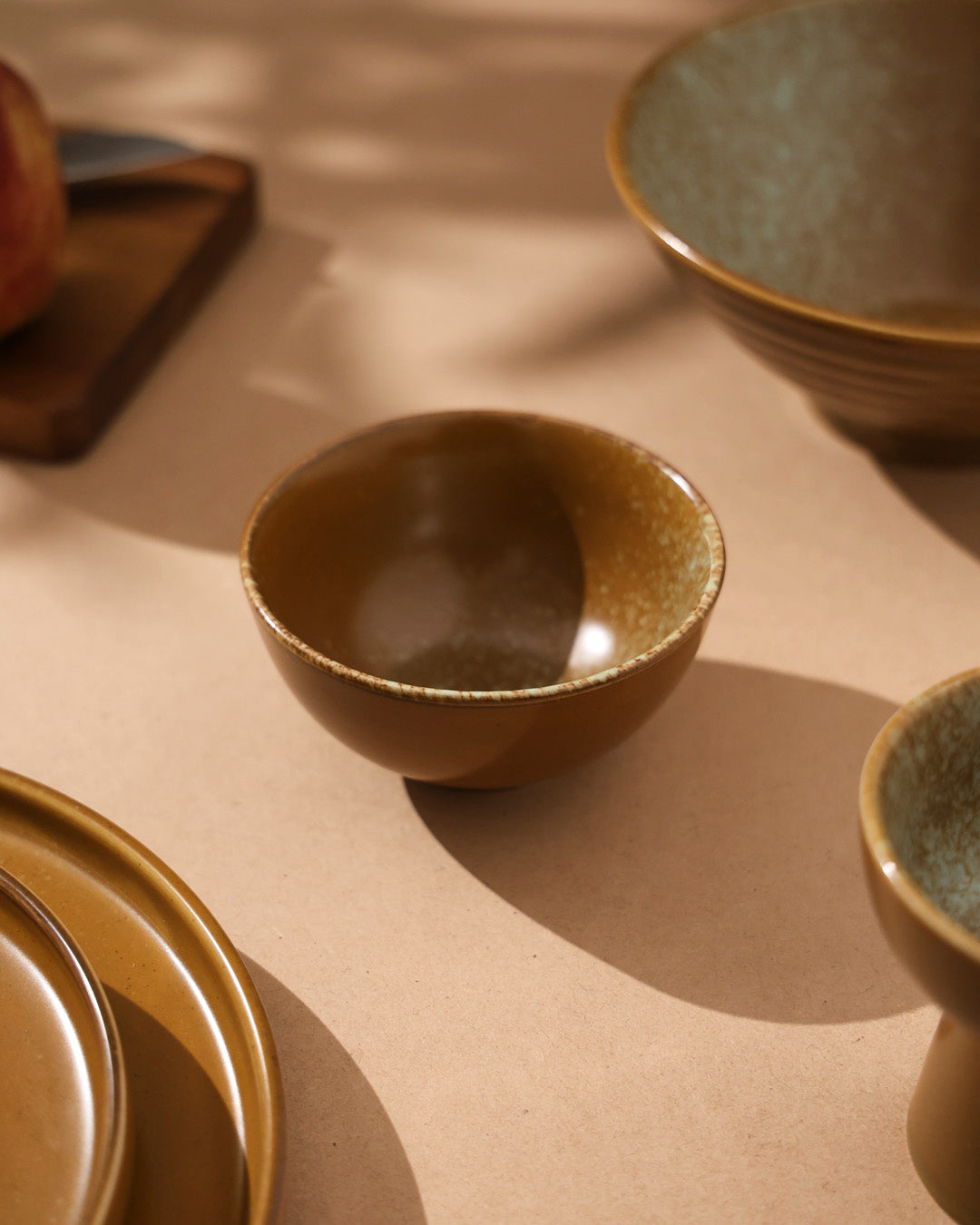 Desert Dune Ceramic Bowl