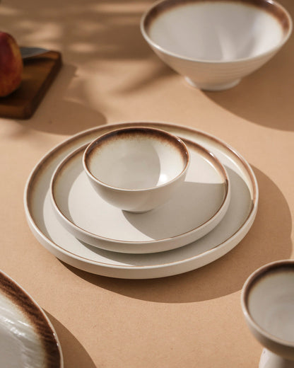 Artisan Glazed Ceramic Bowl