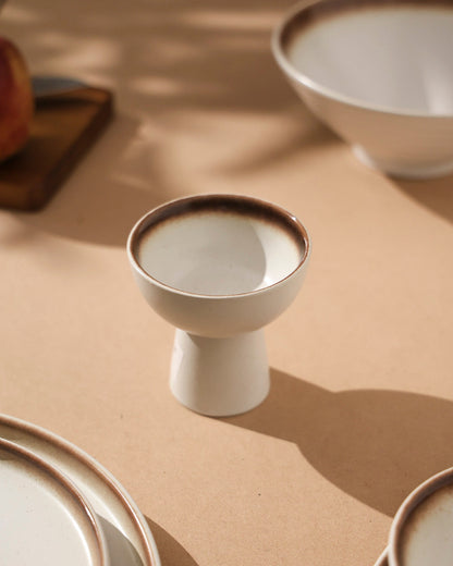 Artisan Glazed Dessert Bowl