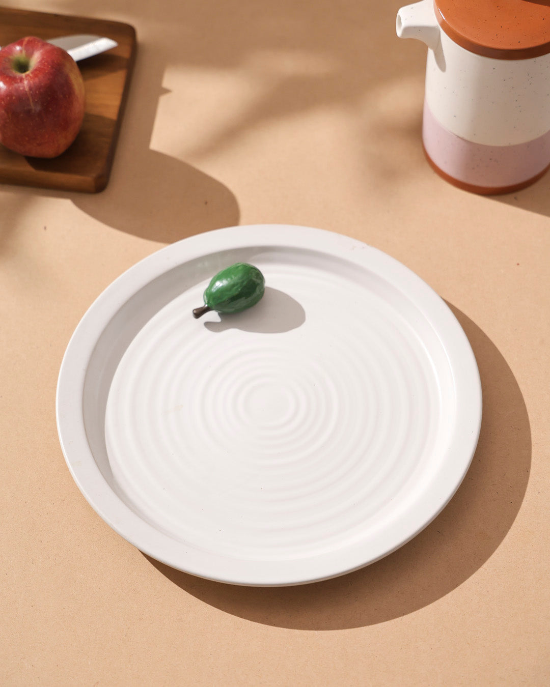 Pear Harmony Serving Plate - Set Of 2