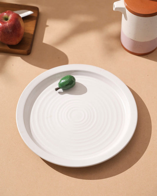 Pear Harmony Serving Plate - Set Of 2