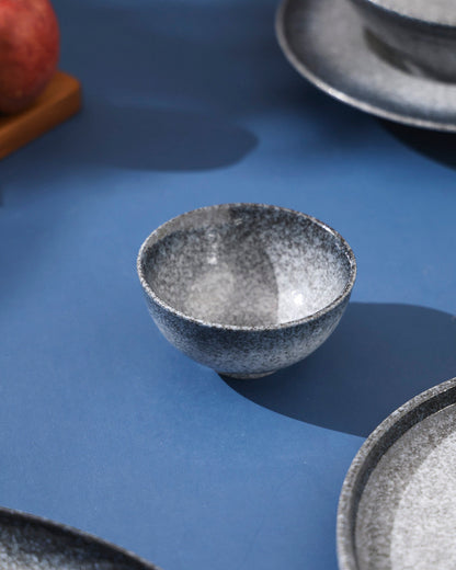 Deep Sea Speckled Bowl